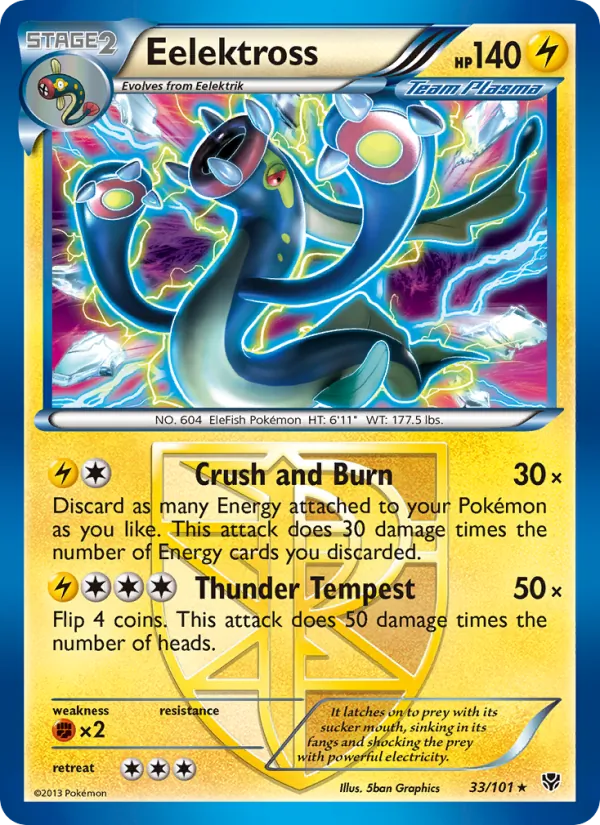 Eelektross, Plasma Blast 033/101