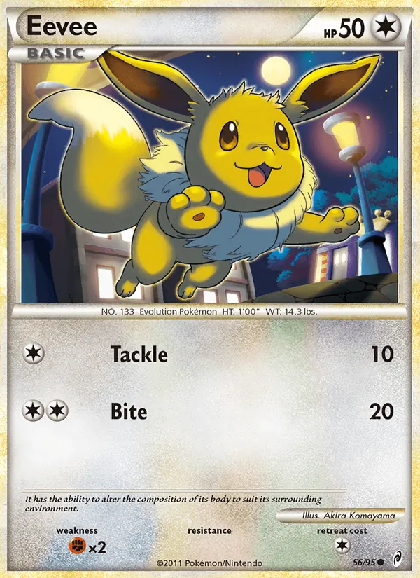 Eevee, Call of Legends 056/095