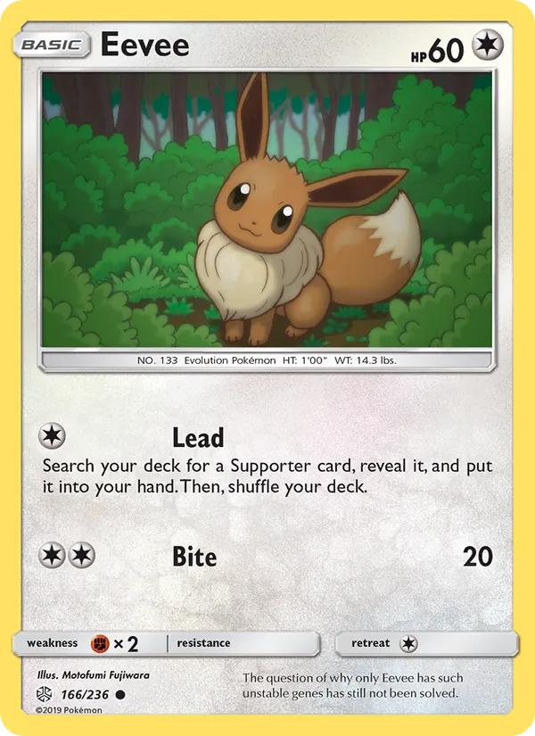 Eevee, Cosmic Eclipse 166/236