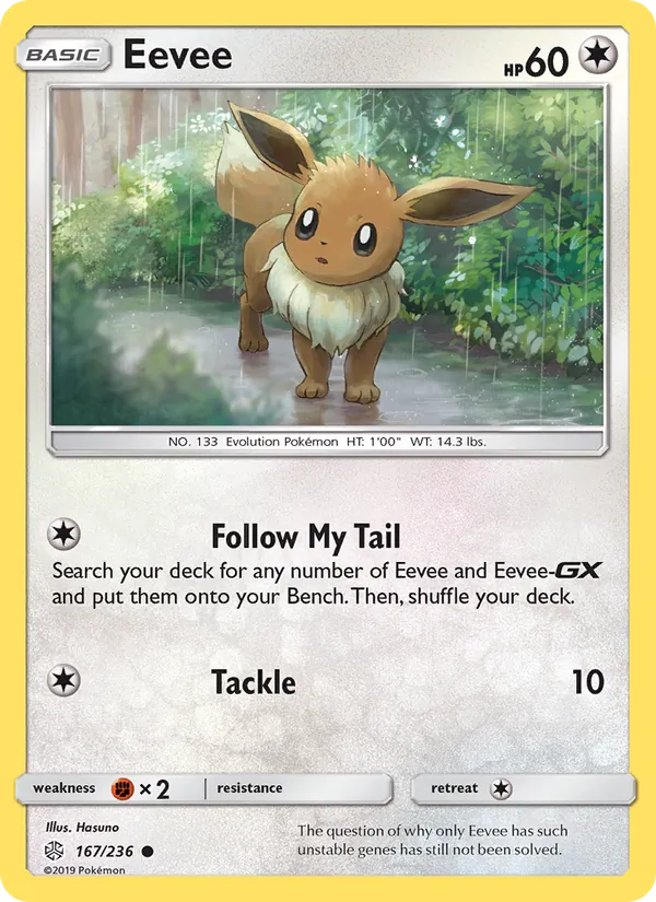 Eevee, Cosmic Eclipse 167/236