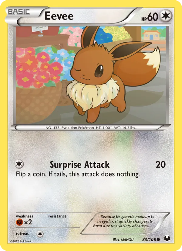 Eevee, Dark Explorers 083/108