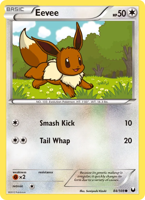 Eevee, Dark Explorers 084/108