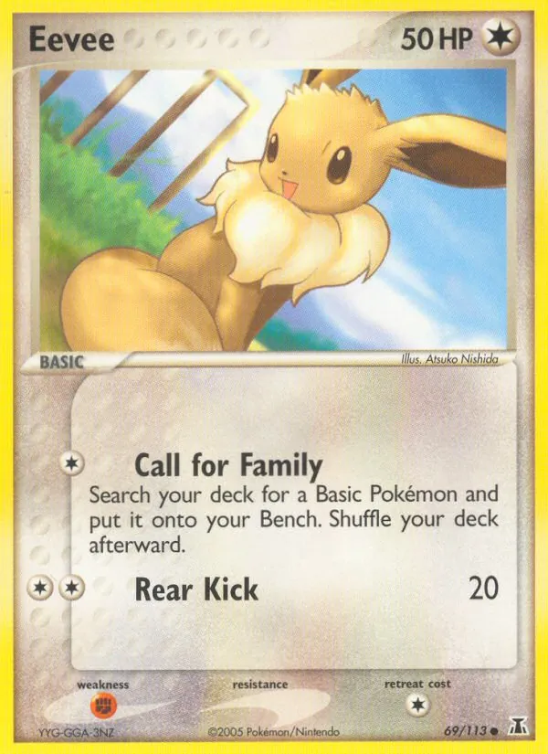 Eevee, Delta Species 069/113