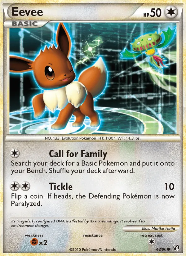 Eevee, Undaunted 048/090