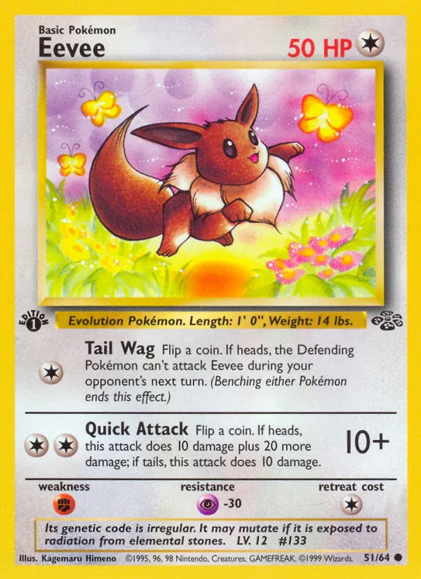 Eevee, Jungle 051/064