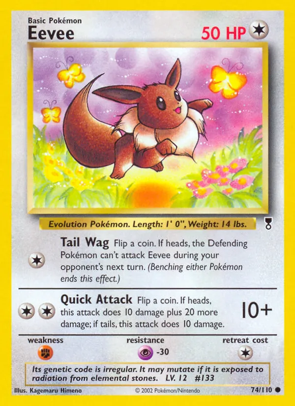 Eevee, Legendary Collection 074/110
