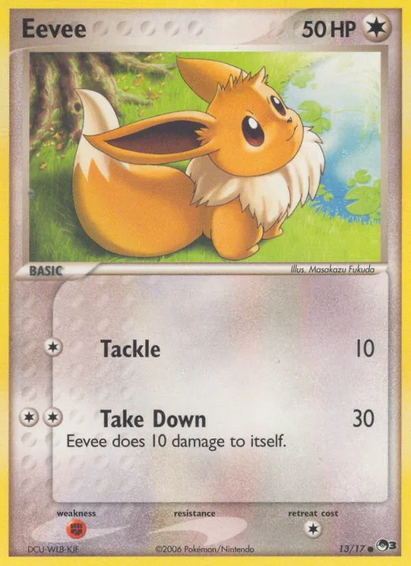 Eevee, POP Series 3 013/017