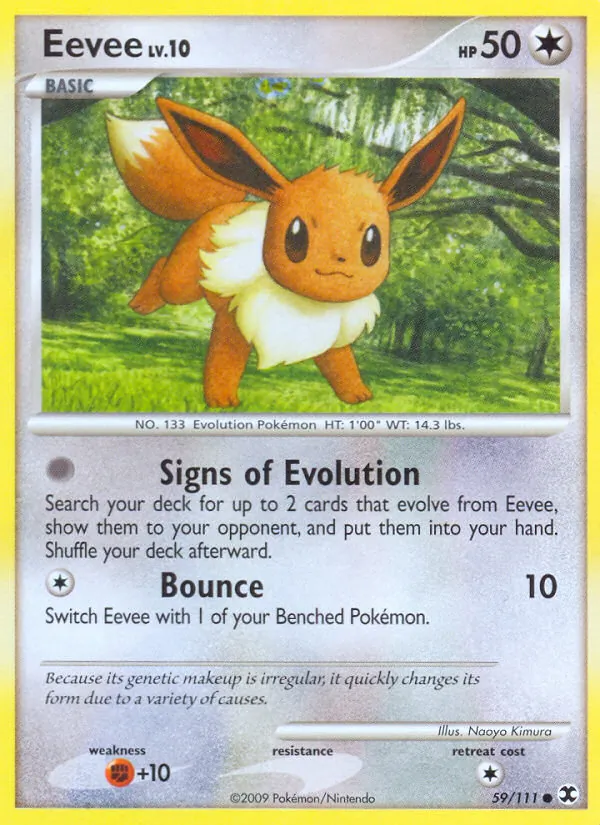 Eevee, Rising Rivals 059/111