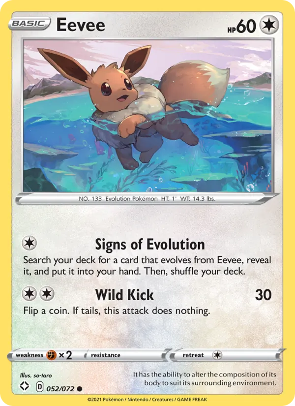 Eevee, Shining Fates 052/072