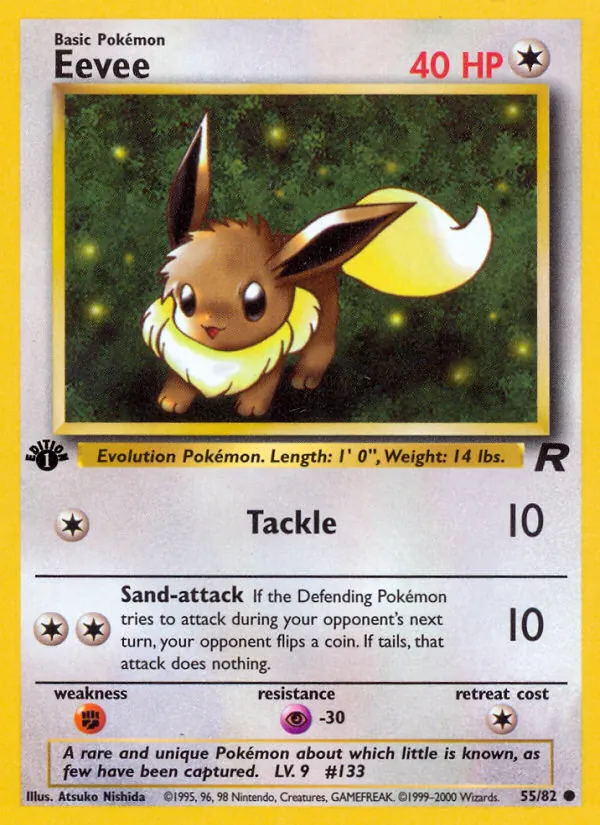 Eevee, Team Rocket 055/082