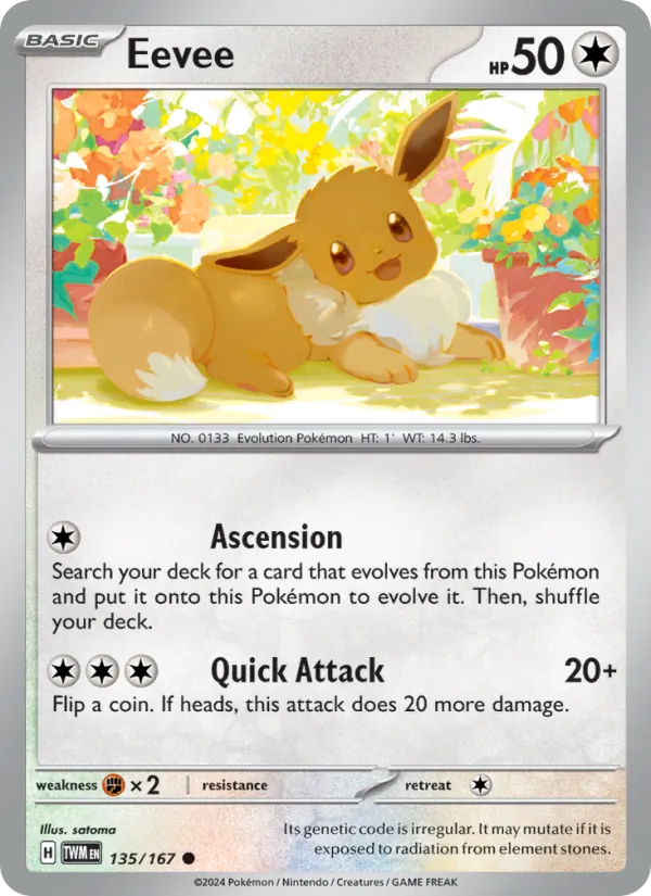 Eevee, Twilight Masquerade 135/167