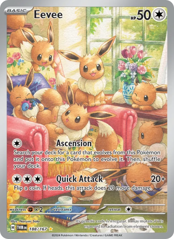 Eevee, Twilight Masquerade 188/167