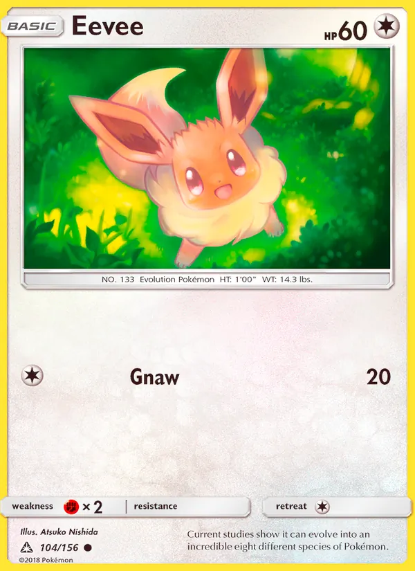 Eevee, Ultra Prism 104/156