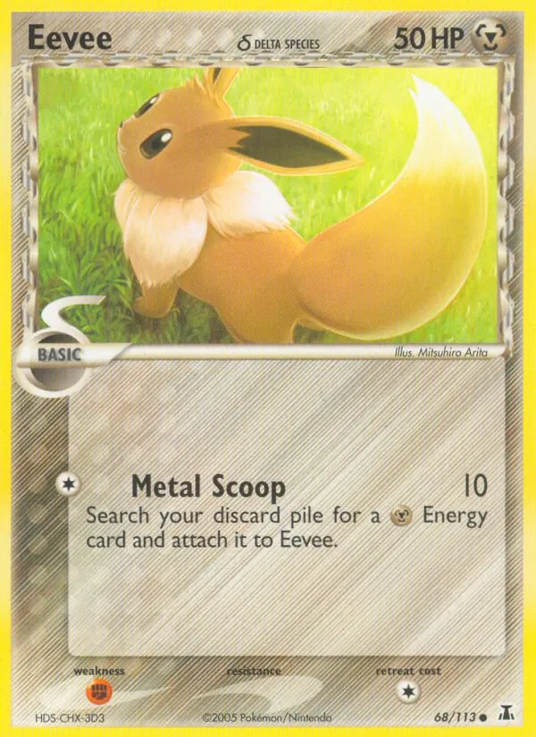 Eevee δ, Delta Species 068/113