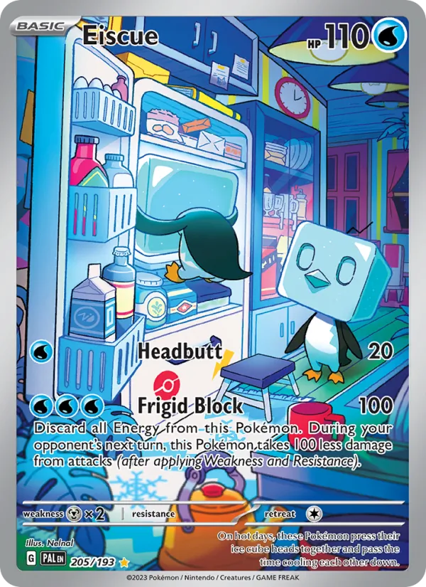 Eiscue, Paldea Evolved 205/193