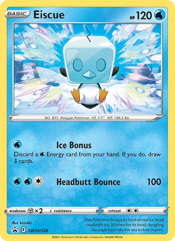 Eiscue, SWSH Black Star Promos SWSH128/307