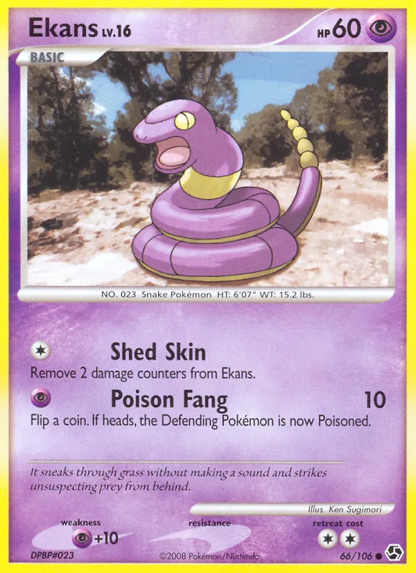 Ekans, Great Encounters 066/106