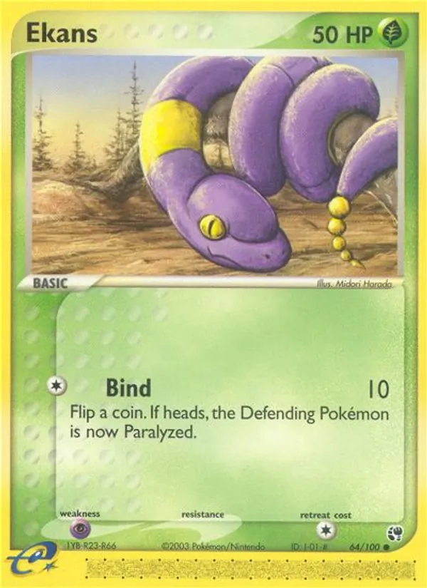 Ekans, Sandstorm 064/100