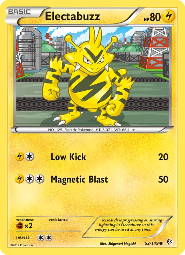 Electabuzz, Boundaries Crossed 053/149