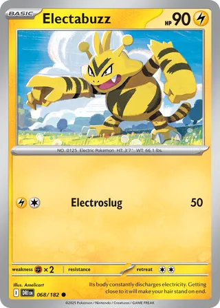 Electabuzz, Destined Rivals 068/182