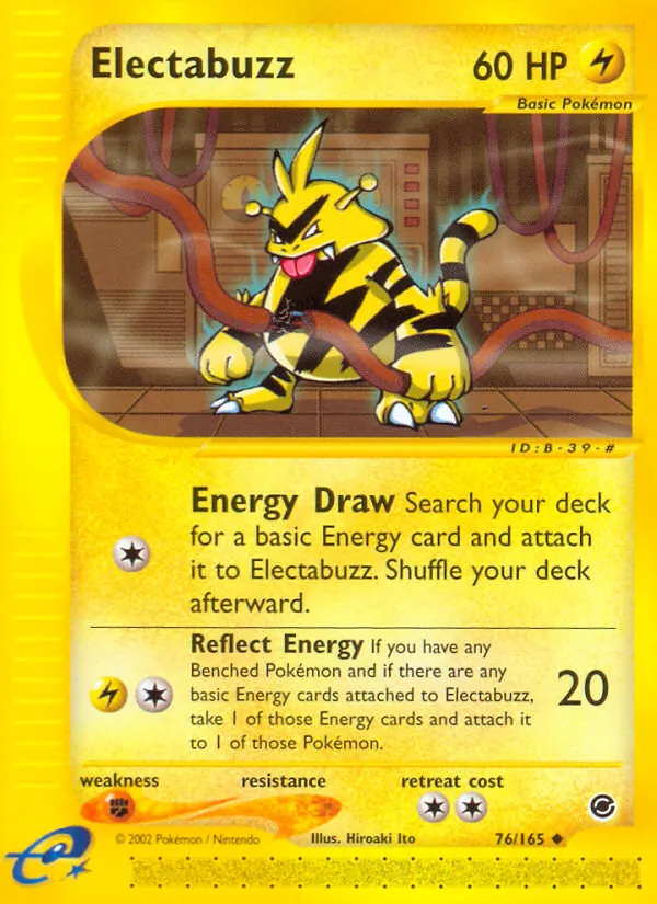Electabuzz, Expedition Base Set 076/165