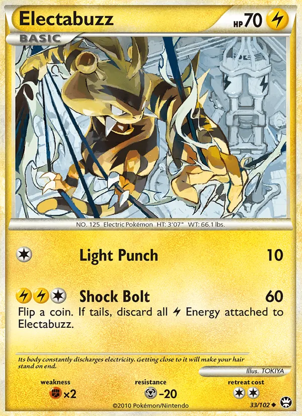 Electabuzz, Triumphant 033/102