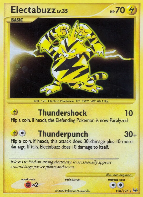 Electabuzz, Platinum 128/127