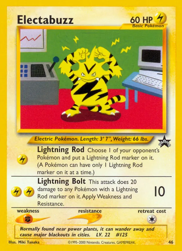 Electabuzz, Wizards of the Coast Promos 046/053