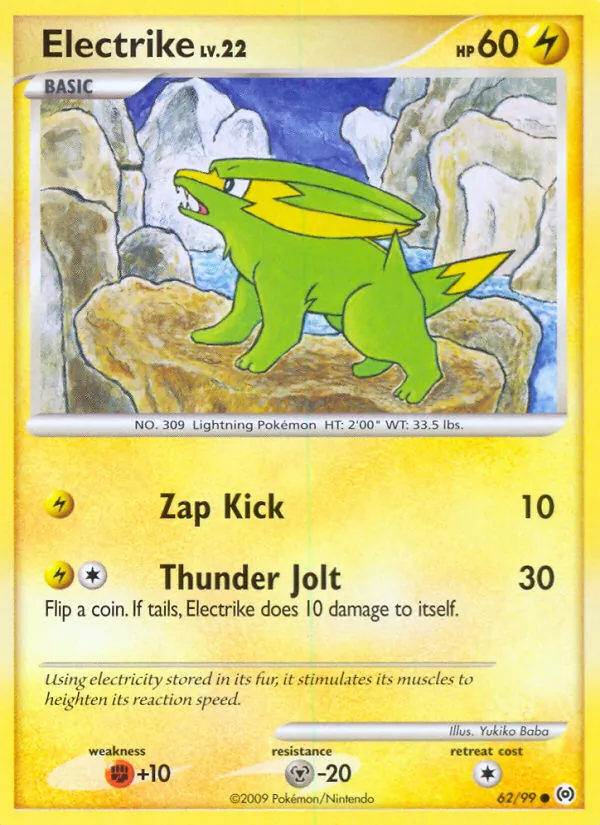 Electrike, Arceus 062/099