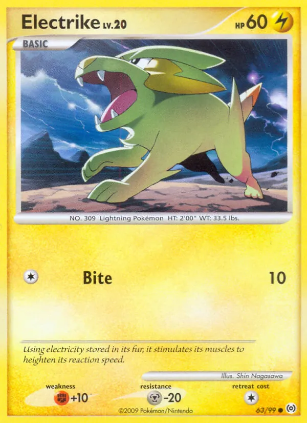 Electrike, Arceus 063/099