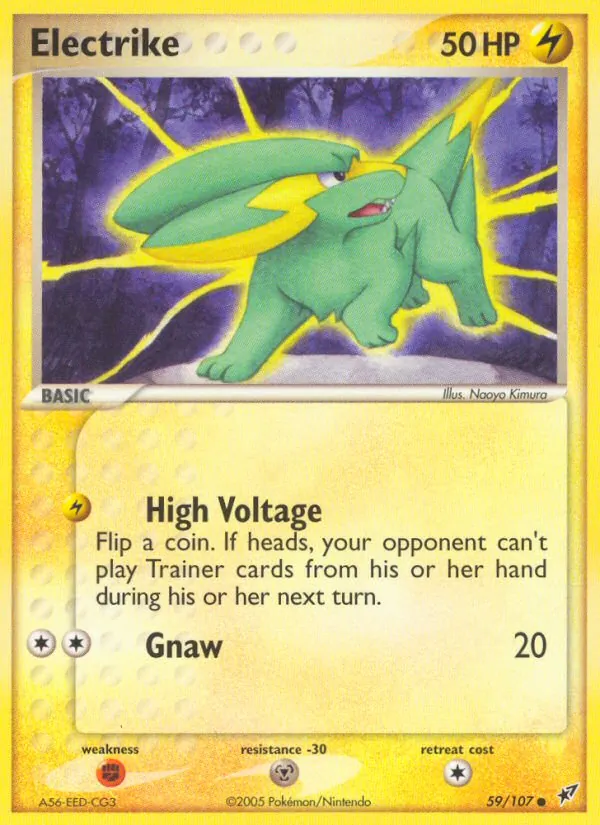 Electrike, Deoxys 059/107