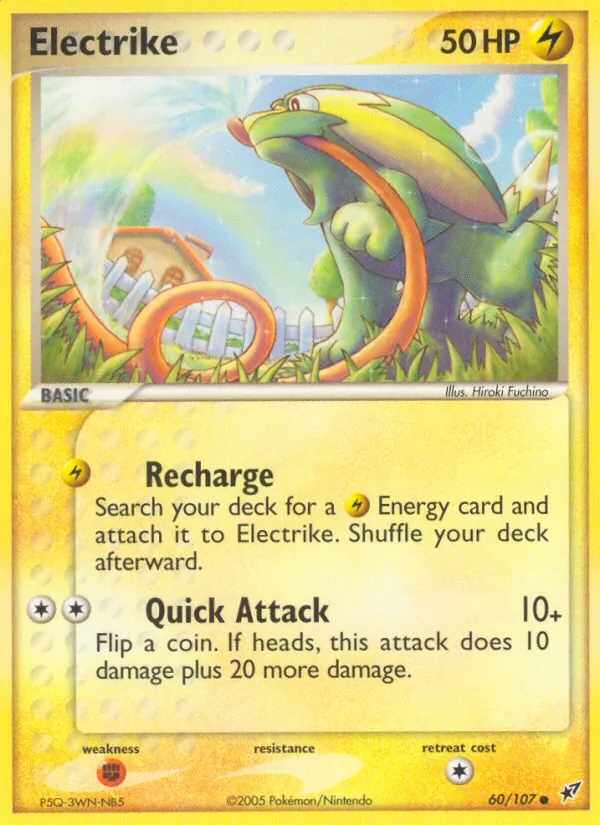 Electrike, Deoxys 060/107