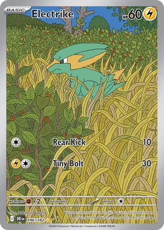 Electrike, Destined Rivals 196/182