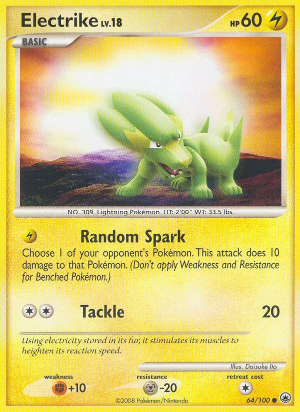 Electrike, Majestic Dawn 064/100