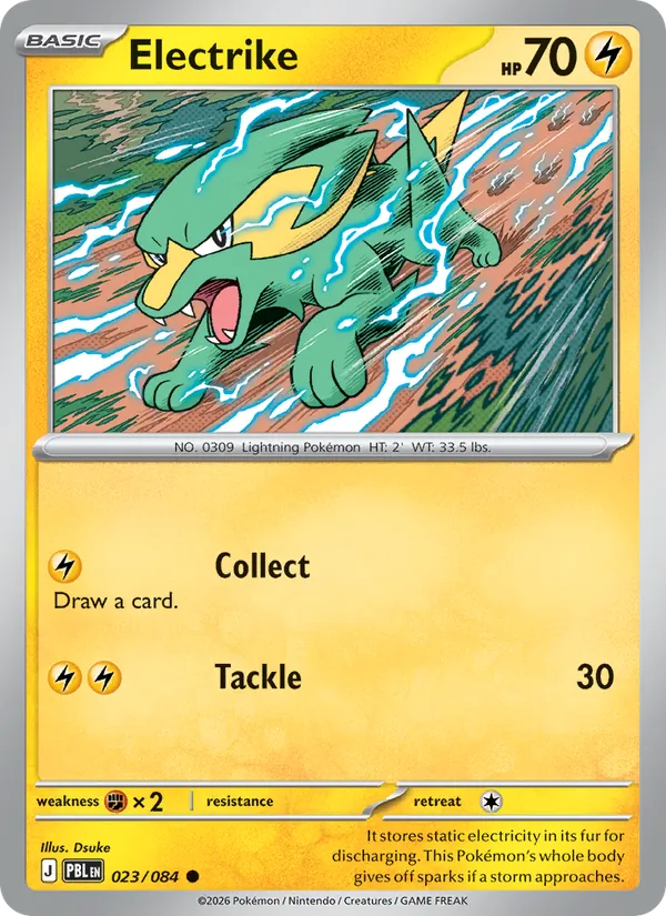 Electrike, Pitch Black 023/084