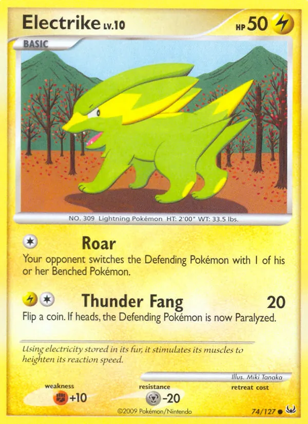 Electrike, Platinum 074/127