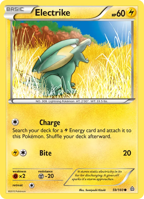 Electrike, Primal Clash 059/160