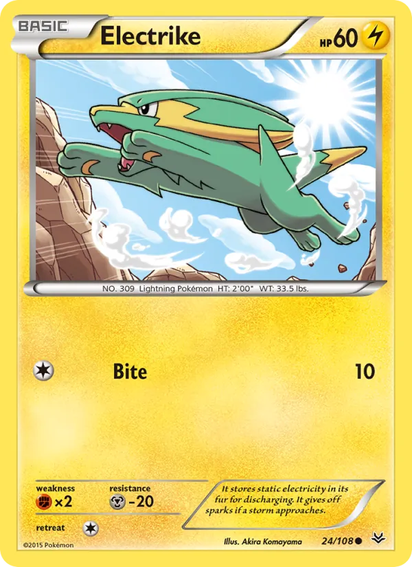 Electrike, Roaring Skies 024/108