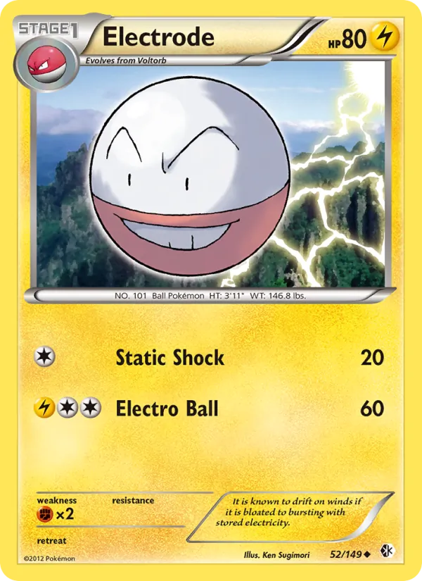 Electrode, Boundaries Crossed 052/149