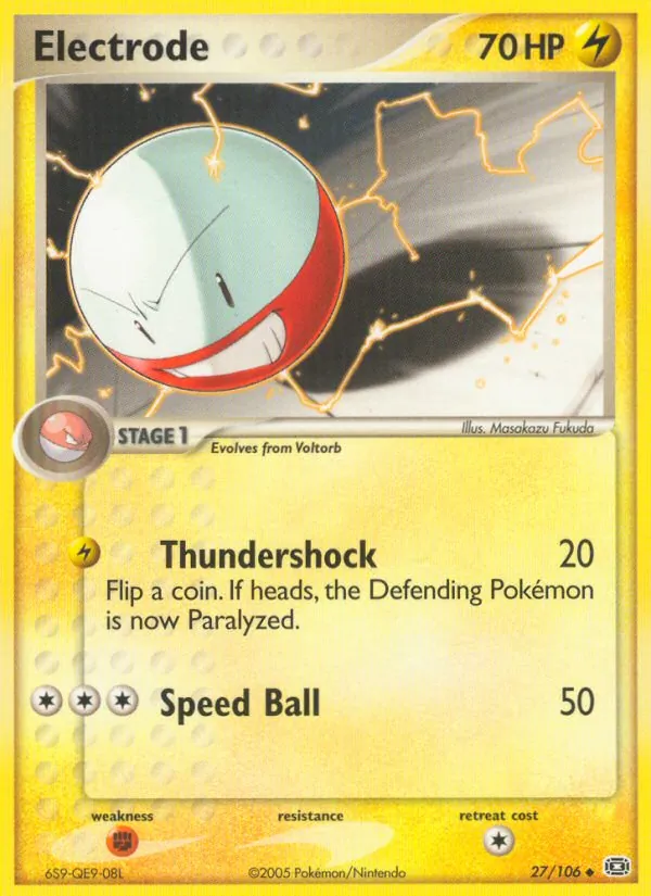 Electrode, Emerald 027/106