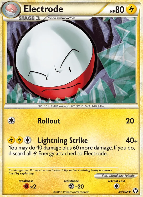 Electrode, Triumphant 034/102