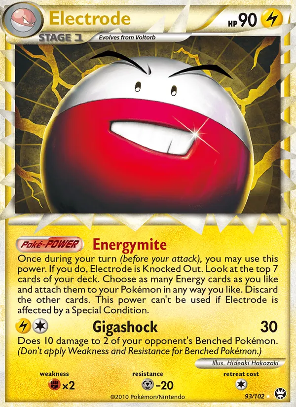 Electrode, Triumphant 093/102