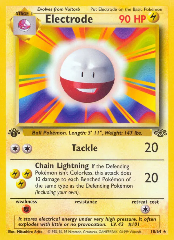 Electrode, Jungle 018/064
