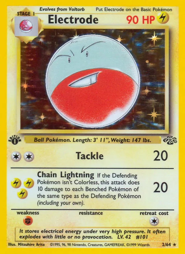 Electrode, Jungle 002/064