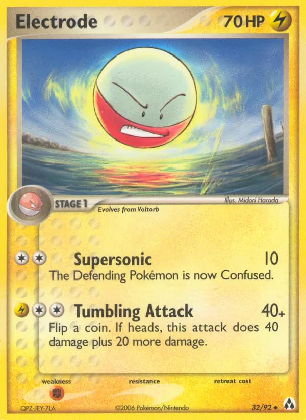 Electrode, Legend Maker 032/092