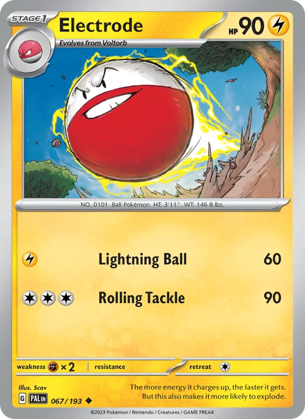 Electrode, Paldea Evolved 067/193