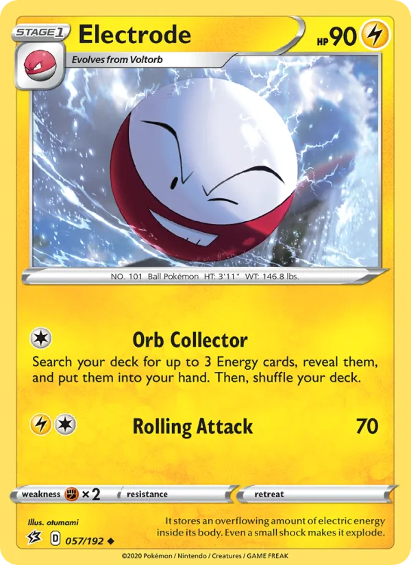 Electrode, Rebel Clash 057/192