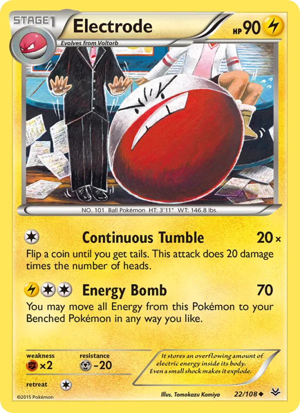Electrode, Roaring Skies 022/108