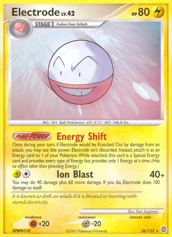 Electrode, Secret Wonders 026/132