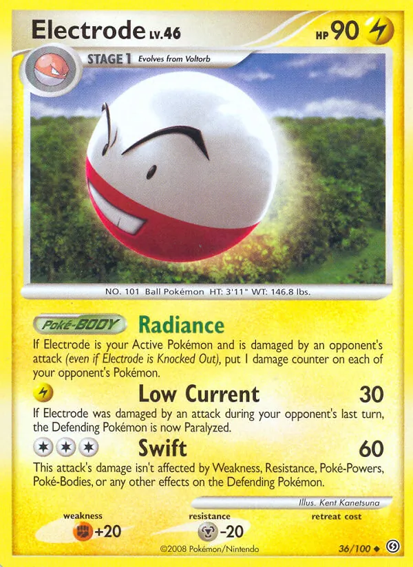 Electrode, Stormfront 036/100